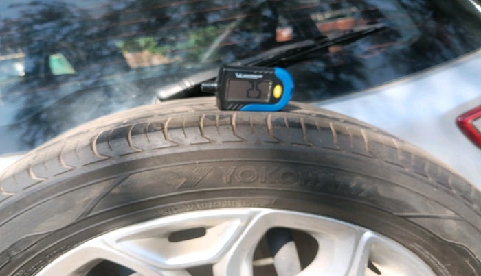 2014 Ford Ecosport TITANIUM 1.5L DIESEL, Diesel, Manual, 11,657 km, tyre