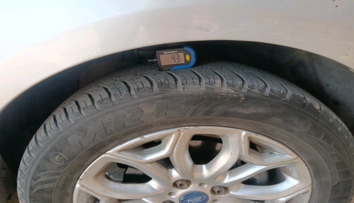 2014 Ford Ecosport TITANIUM 1.5L DIESEL, Diesel, Manual, 11,657 km, tyre