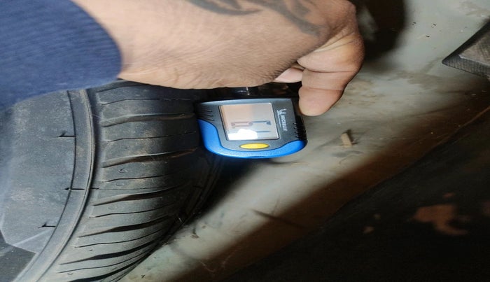 2018 Tata NEXON XM DIESEL, Diesel, Manual, 2,02,221 km, tyre