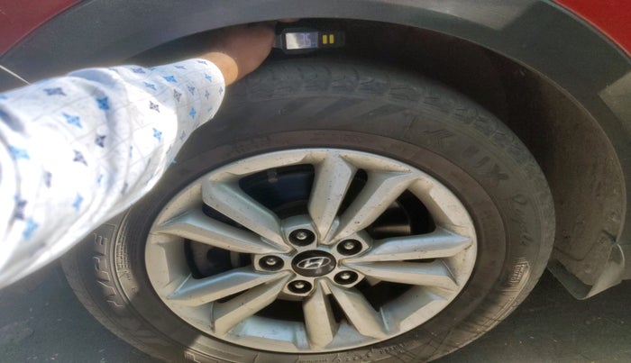 2016 Hyundai Creta SX PLUS 1.6 PETROL, Petrol, Manual, 84,295 km, tyre