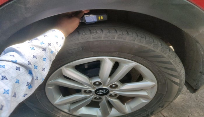 2016 Hyundai Creta SX PLUS 1.6 PETROL, Petrol, Manual, 84,295 km, tyre