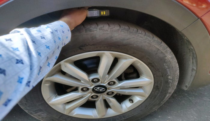 2016 Hyundai Creta SX PLUS 1.6 PETROL, Petrol, Manual, 84,295 km, tyre