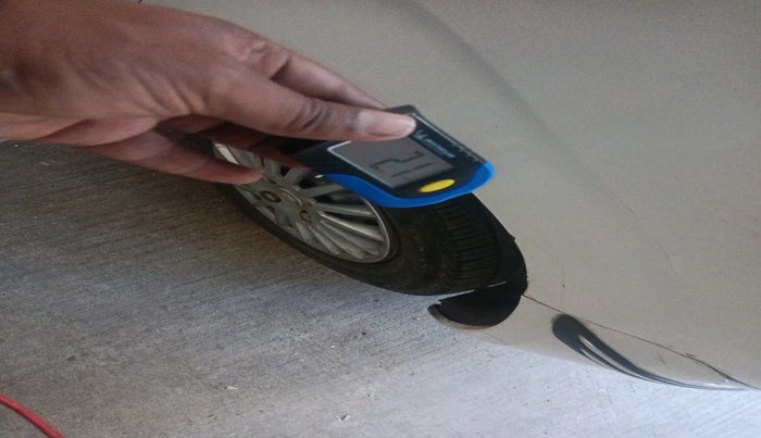 2023 Maruti New Wagon-R LXI CNG 1.0, CNG, Manual, 30,015 km, tyre