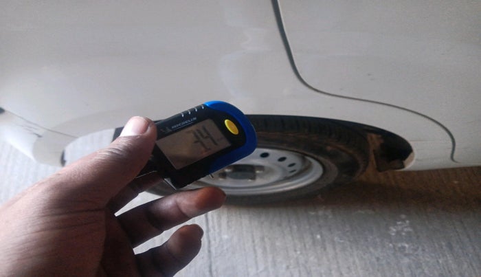 2023 Maruti New Wagon-R LXI CNG 1.0, CNG, Manual, 30,015 km, tyre