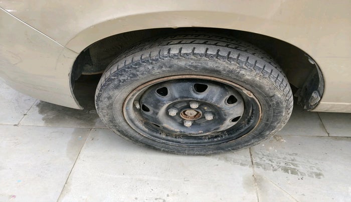 2010 Maruti Alto K10 VXI, Petrol, Manual, 46,637 km, tyre