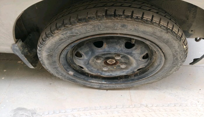 2010 Maruti Alto K10 VXI, Petrol, Manual, 46,637 km, tyre