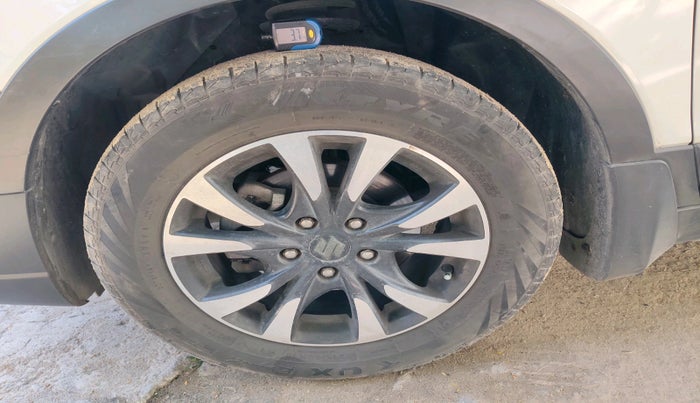 2020 Maruti S Cross ALPHA 1.5, Petrol, Manual, 56,476 km, tyre