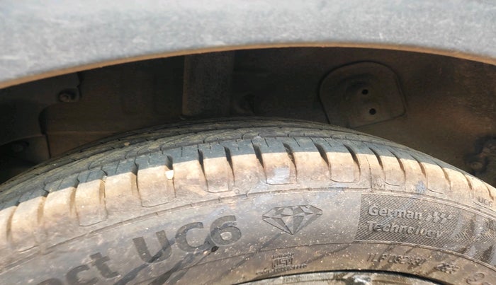 2018 Tata NEXON XZ DIESEL, Diesel, Manual, 1,19,985 km, tyre