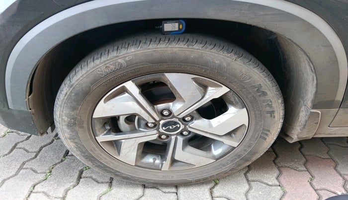 2023 KIA SONET HTX 1.0 DCT, Petrol, Automatic, 30,262 km, tyre