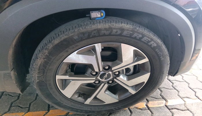 2023 KIA SONET HTX 1.0 DCT, Petrol, Automatic, 30,262 km, tyre