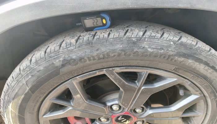 2020 KIA SELTOS GTX 1.4 PETROL, Petrol, Manual, 75,906 km, tyre