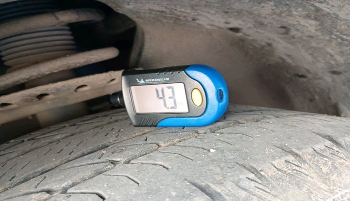 2021 Tata Safari XZ PLUS, Diesel, Manual, 38,990 km, tyre