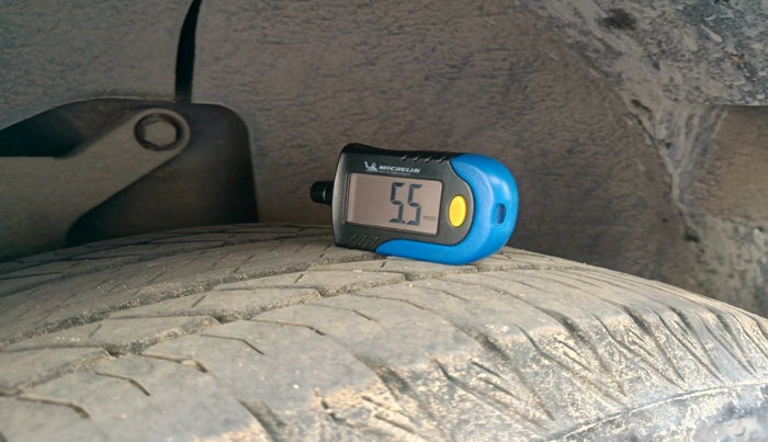 2021 Tata Safari XZ PLUS, Diesel, Manual, 38,990 km, tyre