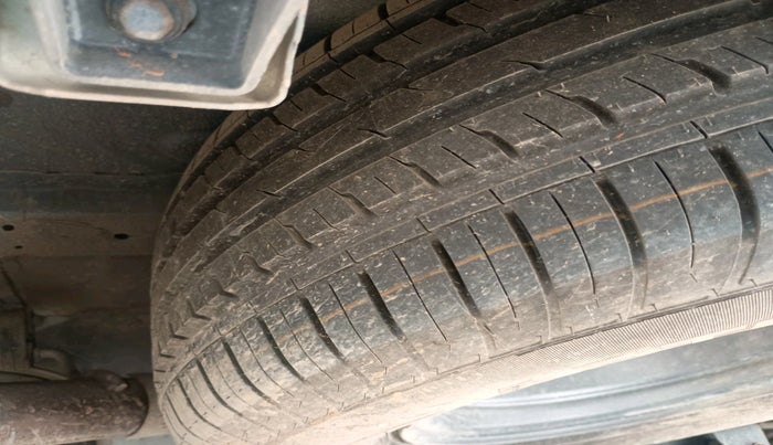 2021 Tata Safari XZ PLUS, Diesel, Manual, 38,990 km, tyre