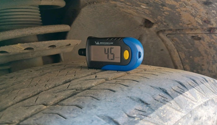 2021 Tata Safari XZ PLUS, Diesel, Manual, 38,990 km, tyre