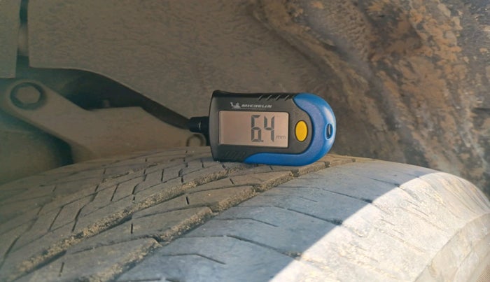 2021 Tata Safari XZ PLUS, Diesel, Manual, 38,990 km, tyre