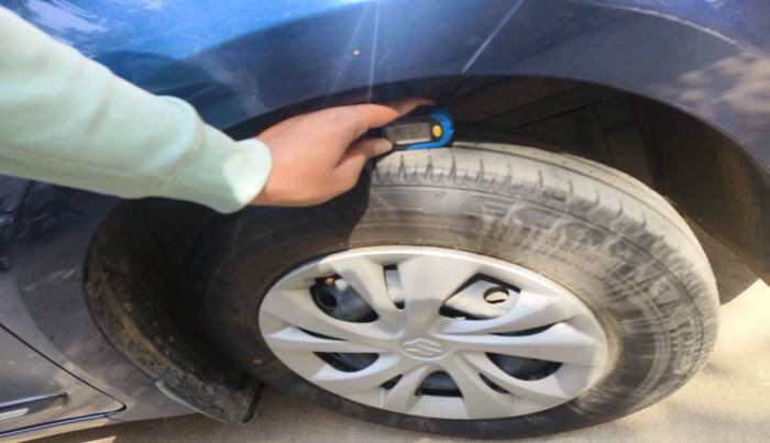 2023 Maruti Swift VXI AMT, Petrol, Automatic, 17,978 km, tyre