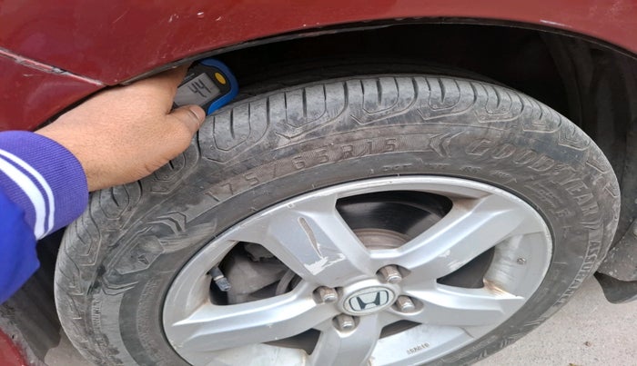 2010 Honda City 1.5L I-VTEC S AT, Petrol, Automatic, 93,483 km, tyre