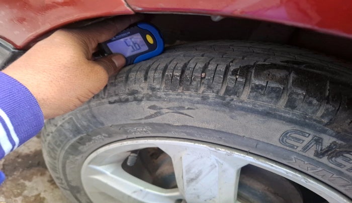 2010 Honda City 1.5L I-VTEC S AT, Petrol, Automatic, 93,483 km, tyre