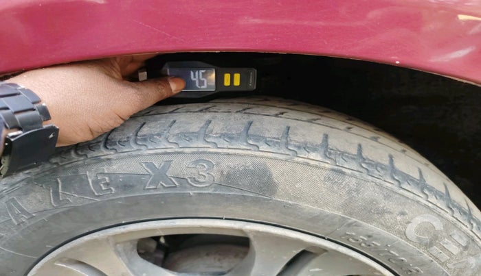 2012 Maruti Alto K10 LXI, Petrol, Manual, 59,180 km, tyre