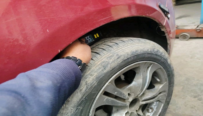 2012 Maruti Alto K10 LXI, Petrol, Manual, 59,180 km, tyre