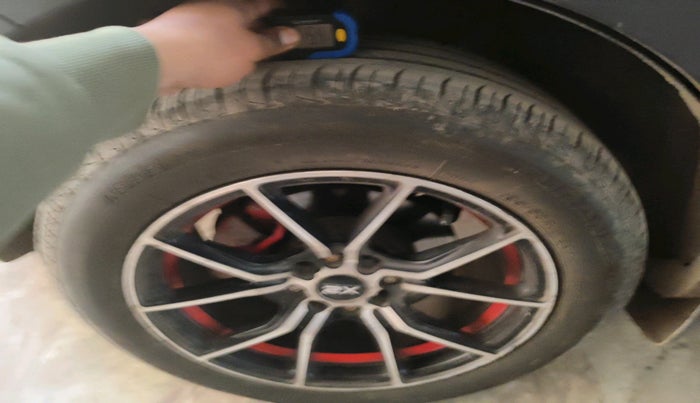 2021 Tata NEXON XM SUNROOF PETROL, Petrol, Manual, 31,443 km, tyre