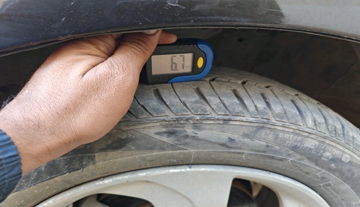 2014 Honda City 1.5L I-VTEC VX CVT, Petrol, Automatic, 92,319 km, tyre