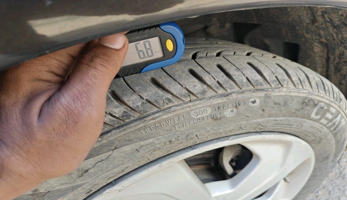 2014 Honda City 1.5L I-VTEC VX CVT, Petrol, Automatic, 92,319 km, tyre