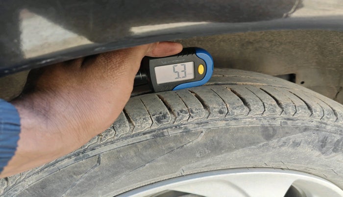 2014 Honda City 1.5L I-VTEC VX CVT, Petrol, Automatic, 92,319 km, tyre