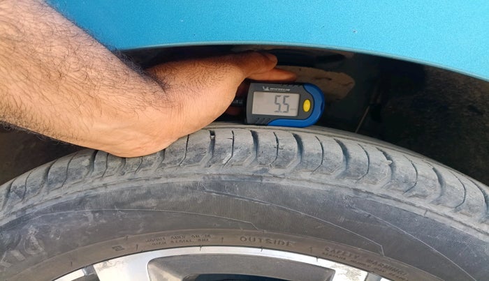 2022 Skoda SLAVIA STYLE 1.0L TSI MT, Petrol, Manual, 27,803 km, tyre