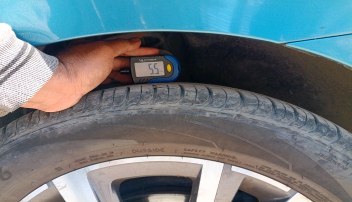 2022 Skoda SLAVIA STYLE 1.0L TSI MT, Petrol, Manual, 27,803 km, tyre