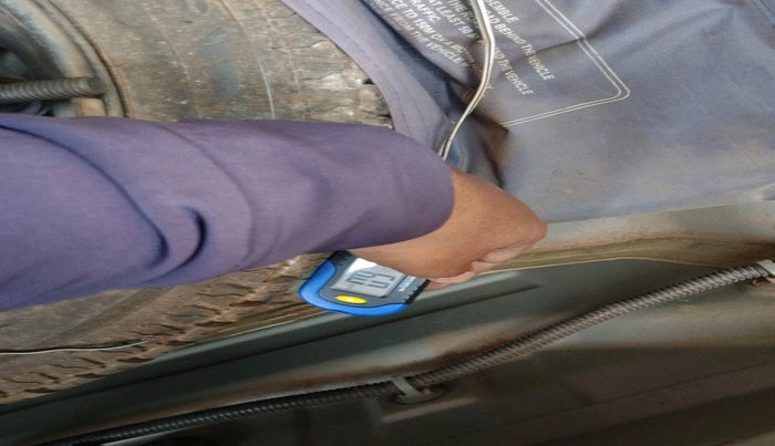 2014 Datsun Go T, Petrol, Manual, 47,032 km, tyre