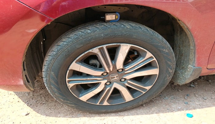 2021 Honda Amaze 1.2L I-VTEC VX CVT, Petrol, Automatic, 58,749 km, tyre