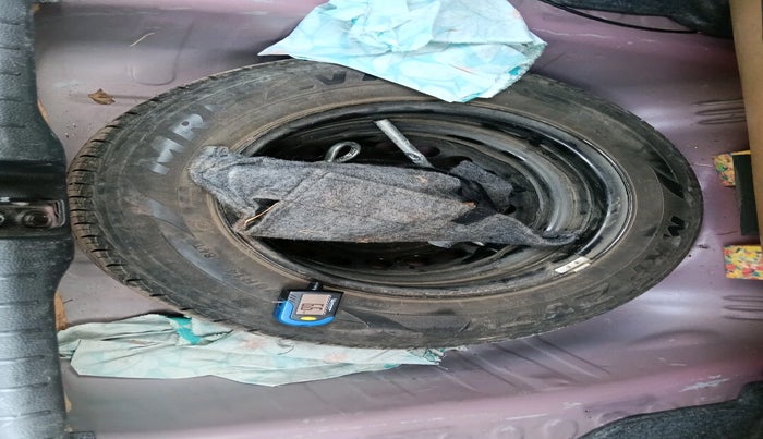 2021 Honda Amaze 1.2L I-VTEC VX CVT, Petrol, Automatic, 58,749 km, tyre