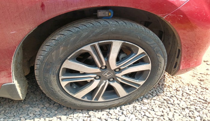 2021 Honda Amaze 1.2L I-VTEC VX CVT, Petrol, Automatic, 58,749 km, tyre