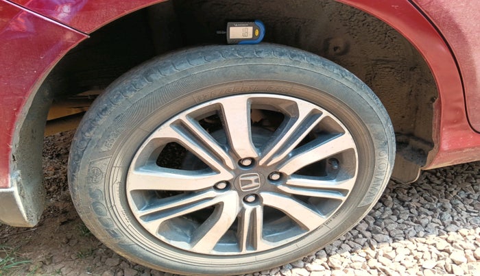 2021 Honda Amaze 1.2L I-VTEC VX CVT, Petrol, Automatic, 58,749 km, tyre