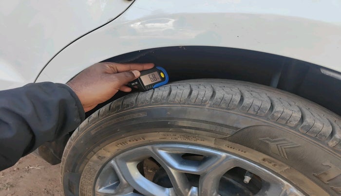 2013 Ford Ecosport TITANIUM 1.5L DIESEL, Diesel, Manual, 1,15,291 km, tyre