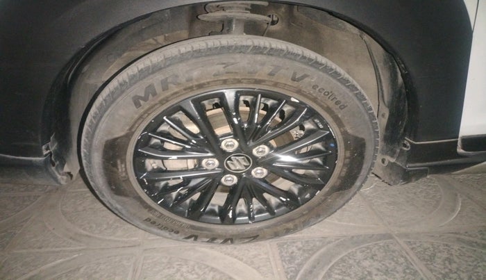 2020 Maruti XL6 ALPHA AT, Petrol, Automatic, 94,576 km, tyre