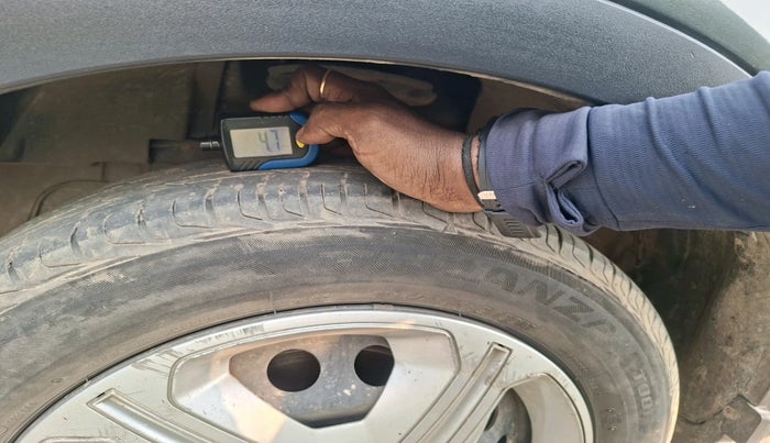 2021 Tata NEXON XZ DIESEL, Diesel, Manual, 68,913 km, tyre