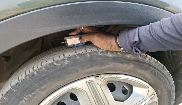 2021 Tata NEXON XZ DIESEL, Diesel, Manual, 68,913 km, tyre