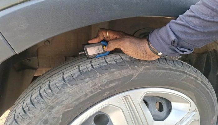 2021 Tata NEXON XZ DIESEL, Diesel, Manual, 68,913 km, tyre