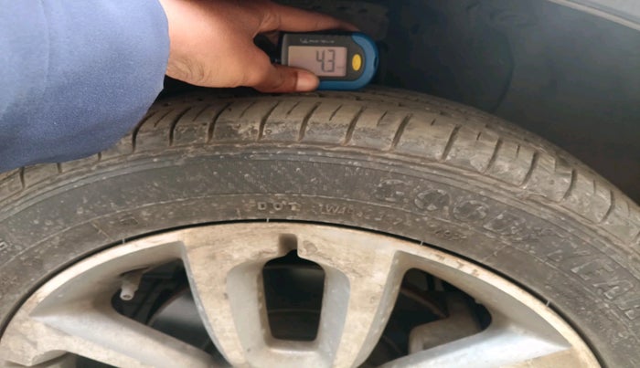 2015 Hyundai i20 Active 1.2 S, Petrol, Manual, 55,831 km, tyre