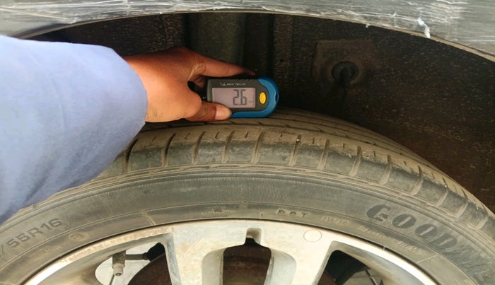 2015 Hyundai i20 Active 1.2 S, Petrol, Manual, 55,831 km, tyre