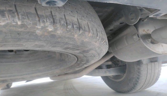 2021 Mahindra XUV500 W9, Diesel, Manual, 76,774 km, tyre