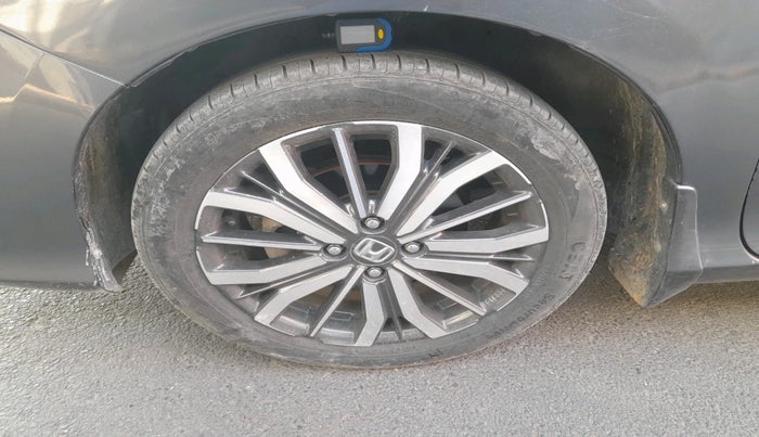 2017 Honda City 1.5L I-VTEC ZX CVT, Petrol, Automatic, 71,765 km, tyre