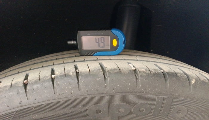 2019 Maruti Baleno ZETA PETROL 1.2, Petrol, Manual, 32,833 km, tyre