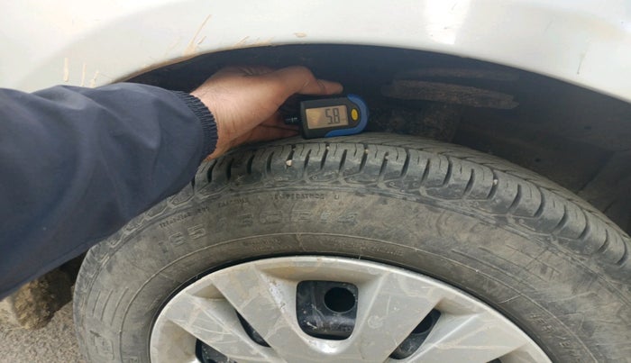 2014 Maruti Swift VDI, Diesel, Manual, 97,000 km, tyre