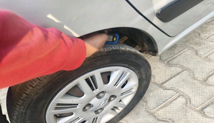 2012 Hyundai Santro Xing GLS, Petrol, Manual, 69,890 km, tyre