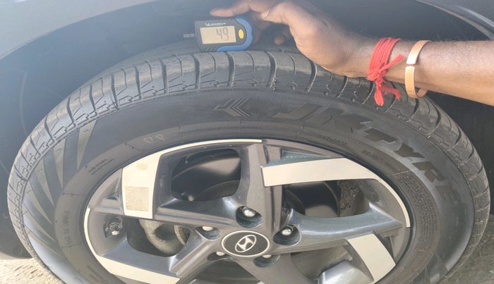 2022 Hyundai VENUE SX PLUS 1.0 TURBO DCT, Petrol, Automatic, 72,337 km, tyre