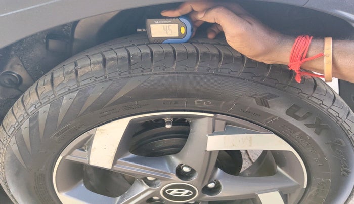 2022 Hyundai VENUE SX PLUS 1.0 TURBO DCT, Petrol, Automatic, 72,337 km, tyre